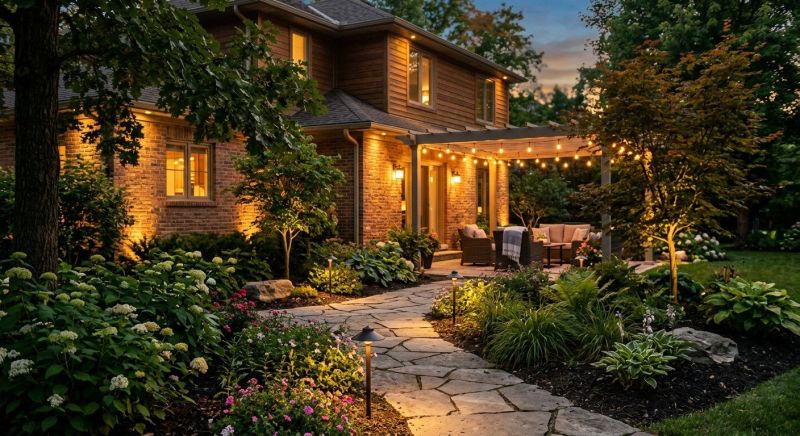 Backyard Lighting Service in Prescott Valley, AZ