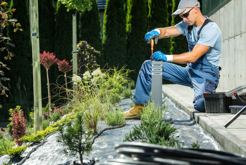 Landscape Electrical Service in Orem, UT