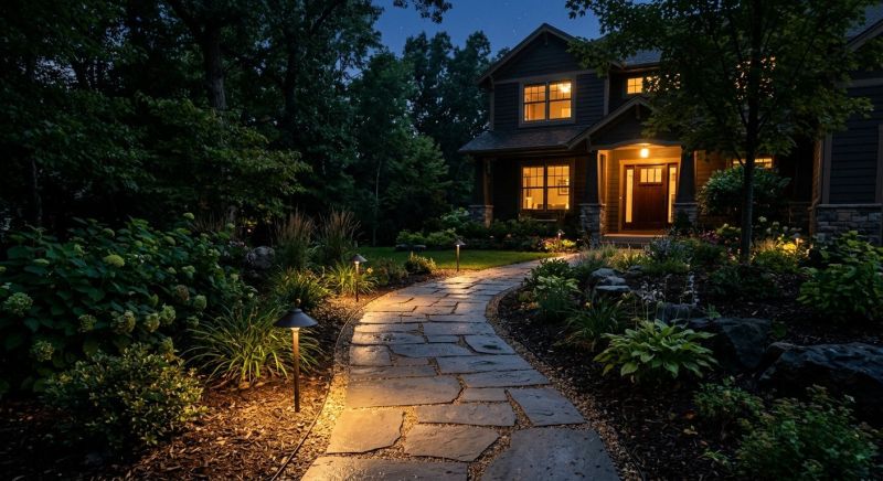 Pathway Lights Installation in Prescott Valley, AZ