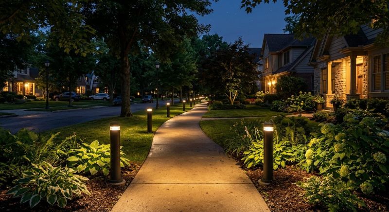 Pathway Lights Installation in Kansas City, MO