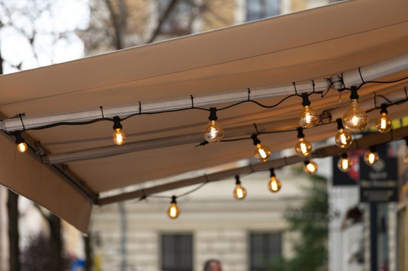 Terrace Lighting Installation in Orem, UT