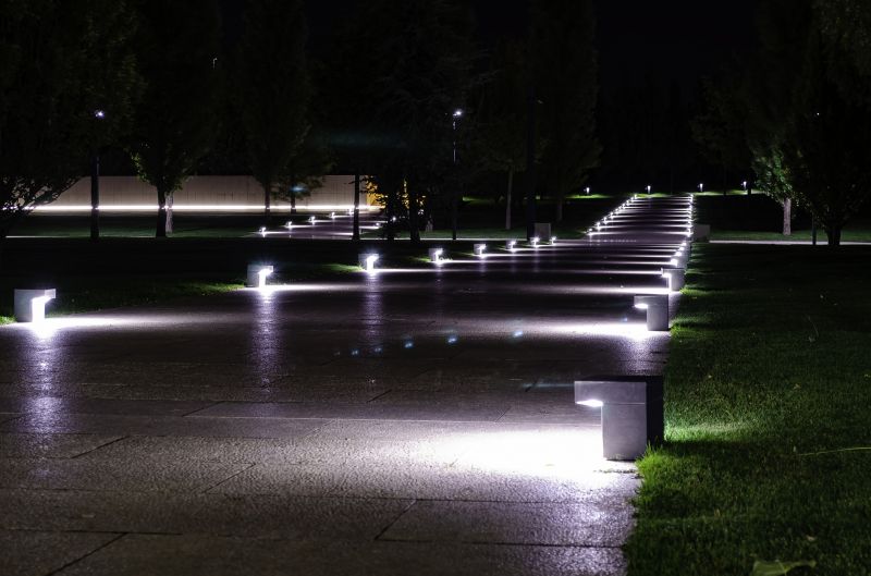 Walkway Lighting Installation in Alpharetta, GA