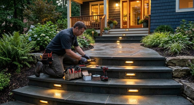Yard Lights Installation in Kansas City, MO
