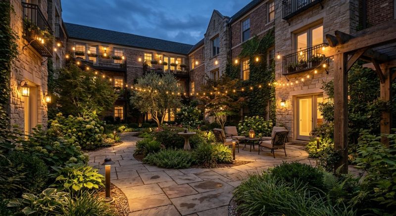 Yard Lights Installation in Overland Park, KS