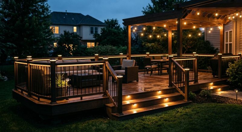 Backyard Lighting Service in Alpharetta, GA