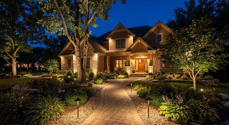 Backyard Lighting Service in Kansas City, MO