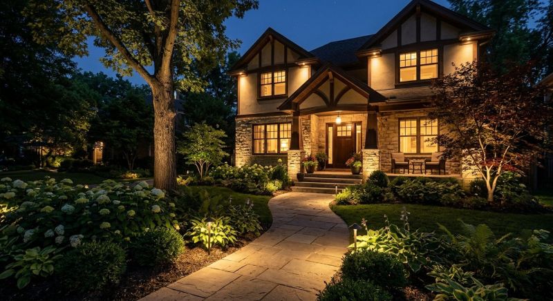 Backyard Lighting Service in Kansas City, MO