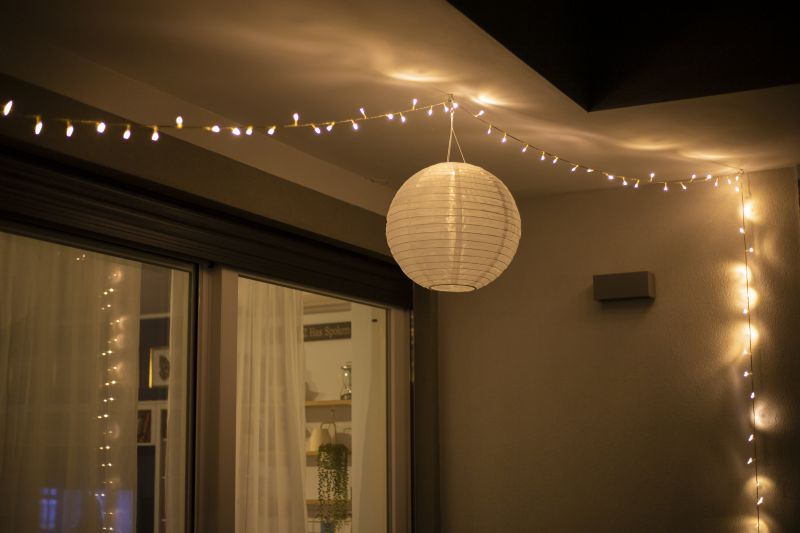 Courtyard Light Installation in Olathe, KS