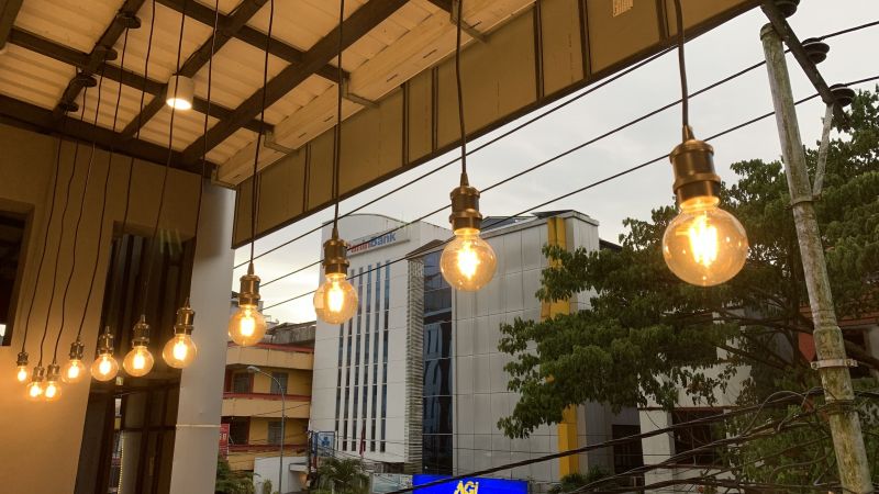 Courtyard Light Installation in Honolulu, HI