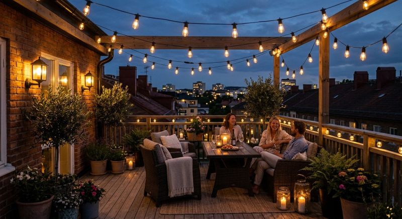 Deck Lights Installation in Denver County, CO