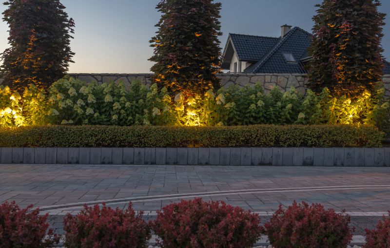Driveway Lighting Installation in Heber City, UT