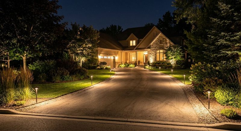 Driveway Lighting Installation in Prescott Valley, AZ