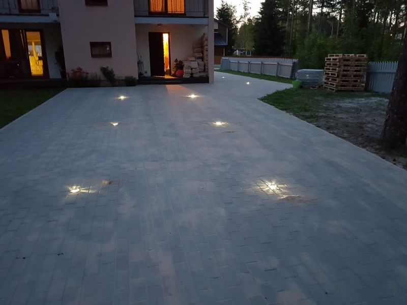 Driveway Lighting Installation in Overland Park, KS