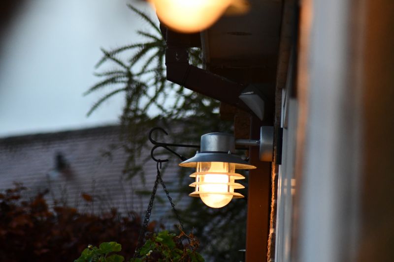 Garden Lighting Installation in Utah County, UT