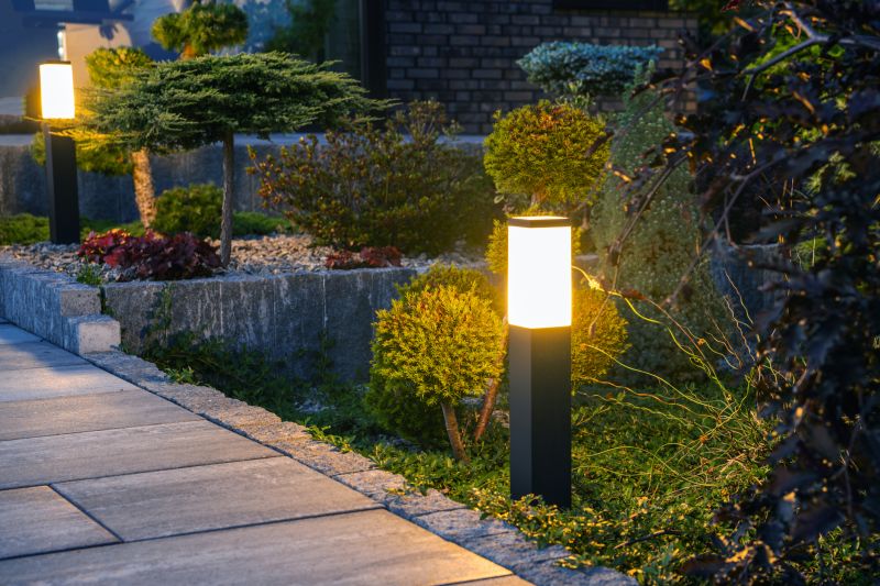 Garden Lighting Installation in Denver County, CO