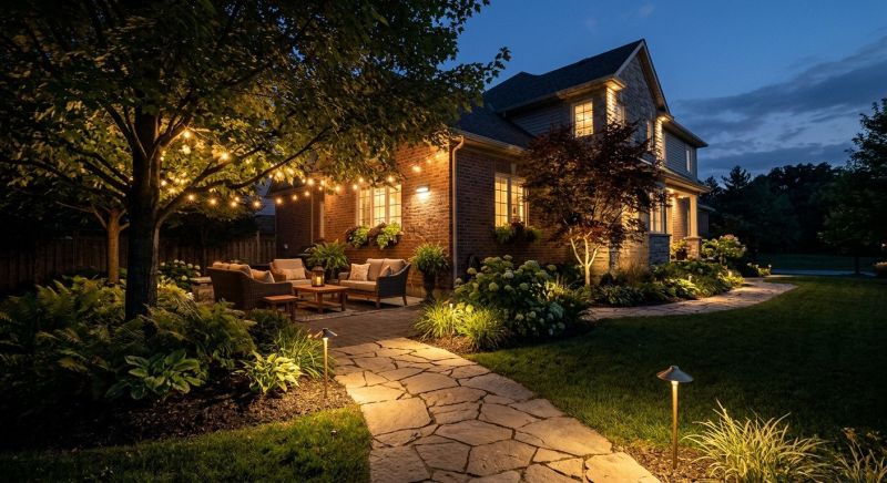 Landscape Electrical Service in Olathe, KS