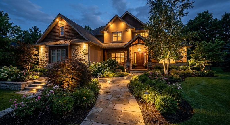 Landscape Lighting Installation in Provo, UT