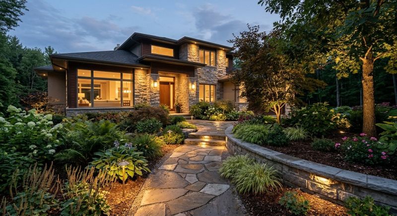 Landscape Lighting Installation in Kansas City, MO