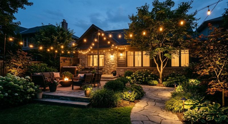 Landscape Lighting Installation in Heber City, UT
