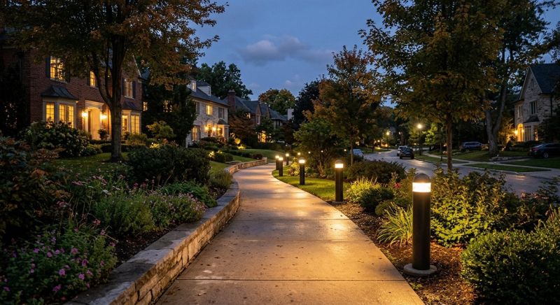 Outdoor Lighting Installation in Provo, UT