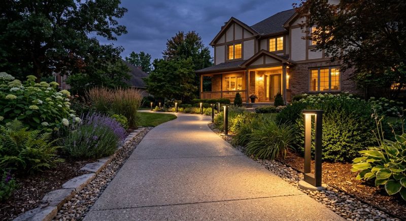 Pathway Lights Installation in Kansas City, KS