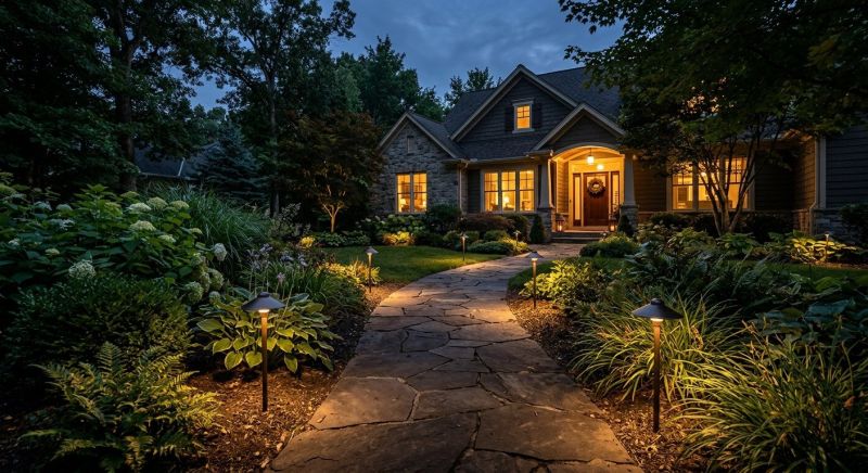 Pathway Lights Installation in Utah County, UT