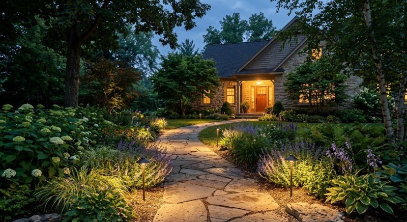 Pathway Lights Installation in Prescott Valley, AZ