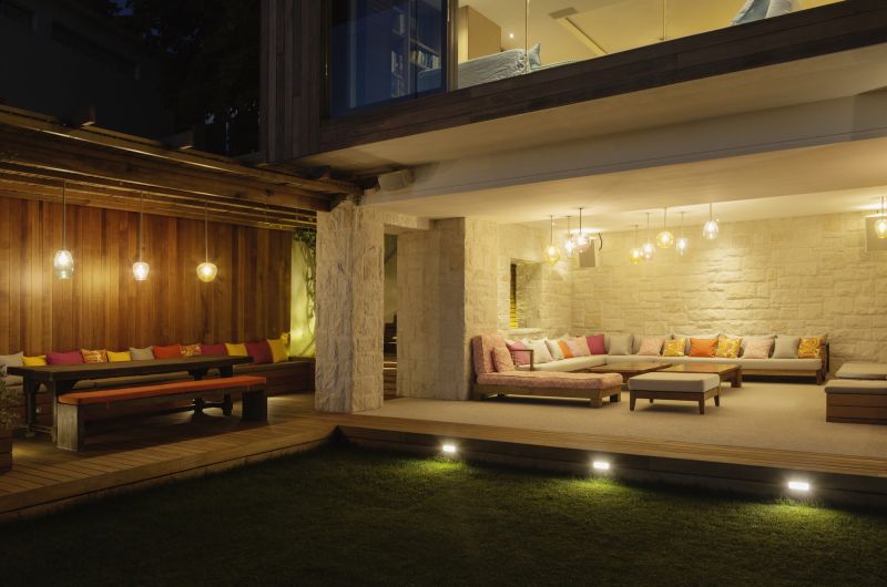 Patio Lights Installation in Denver, CO