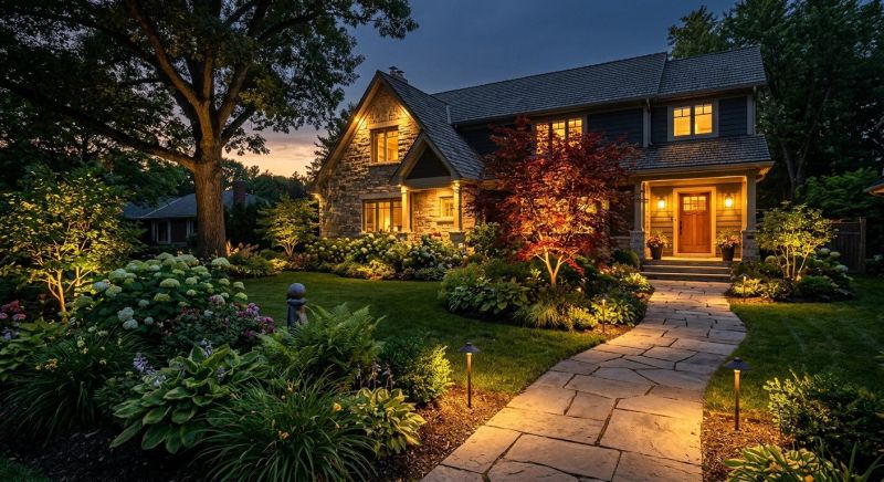 Sidewalk Lighting Installation in Prescott Valley, AZ