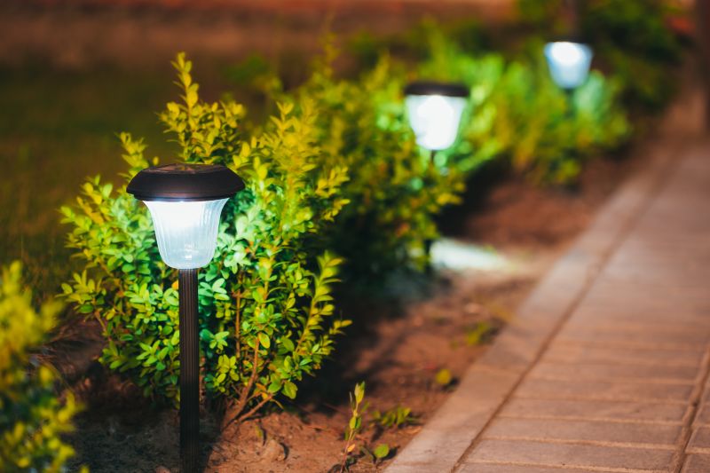 Sidewalk Lighting Installation in Honolulu, HI