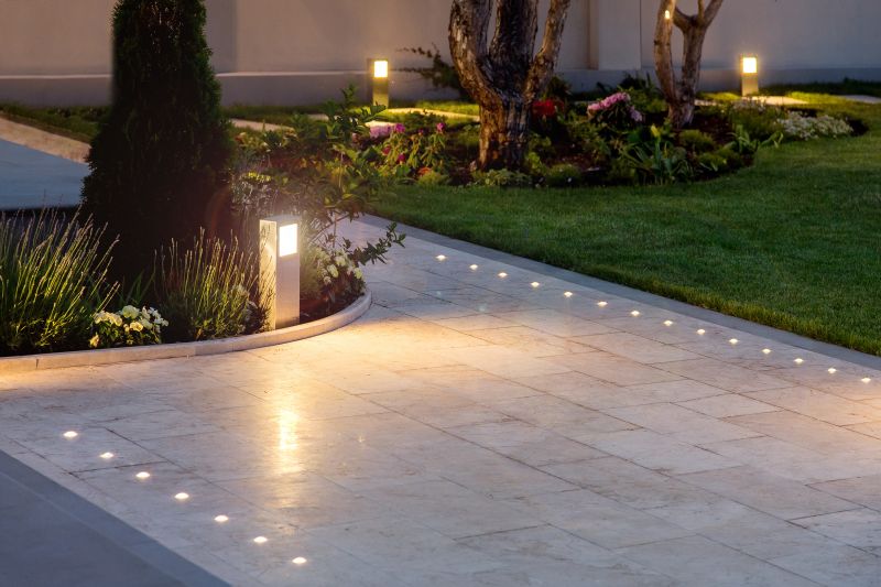 Step Lighting Installation in Olathe, KS
