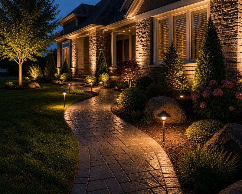 Step Lighting Installation in Overland Park, KS