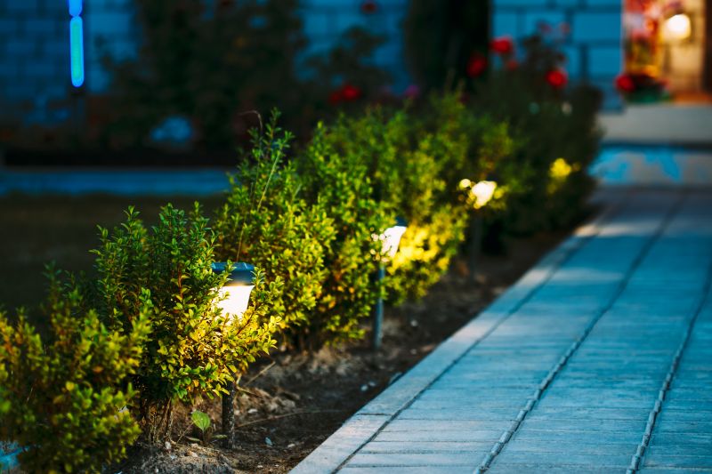Terrace Lighting Installation in Utah County, UT