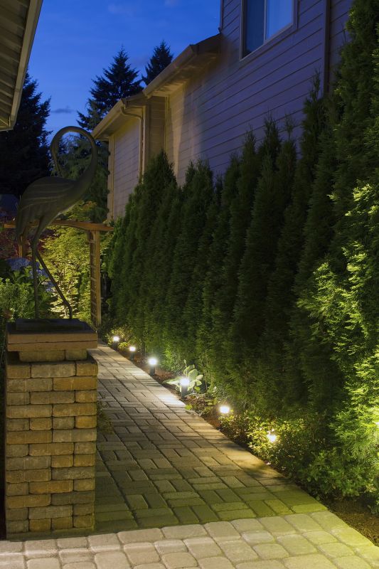 Walkway Lighting Installation in Prescott Valley, AZ