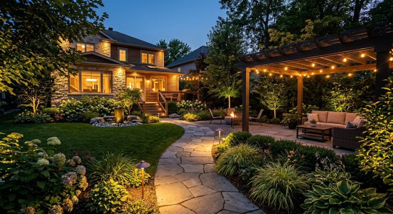 Yard Lights Installation in Pasadena, CA